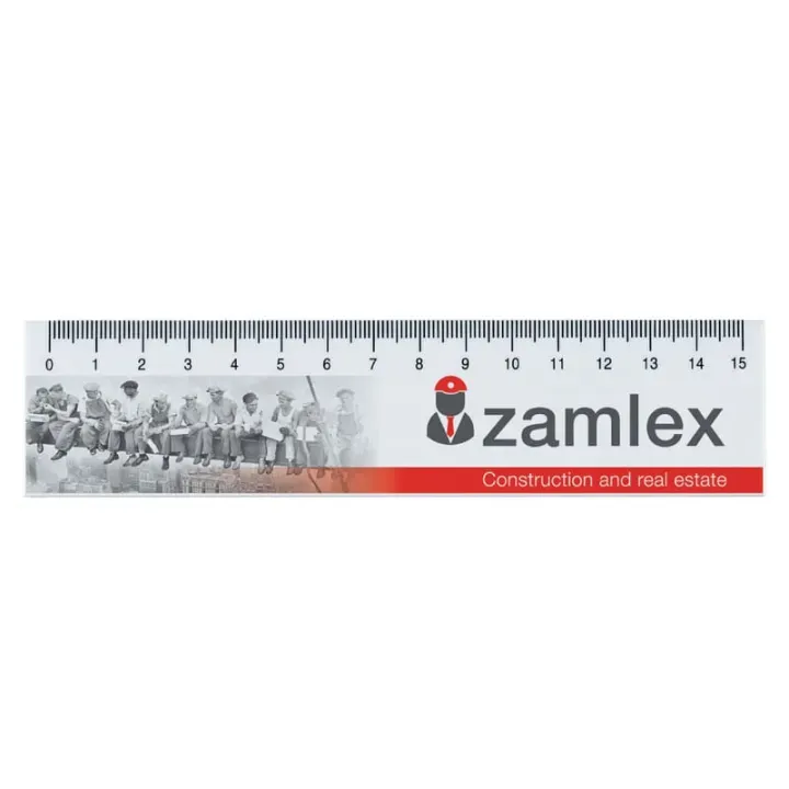 Ruler 15cm - LT91270 (gadzety reklamowe)